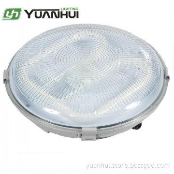 waterproof ceiling lighting fixture with 2D fluorescent tube